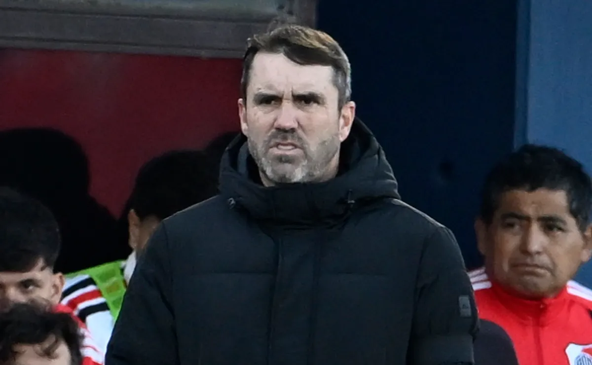 El técnico habló tras la derrota ante Tigre.