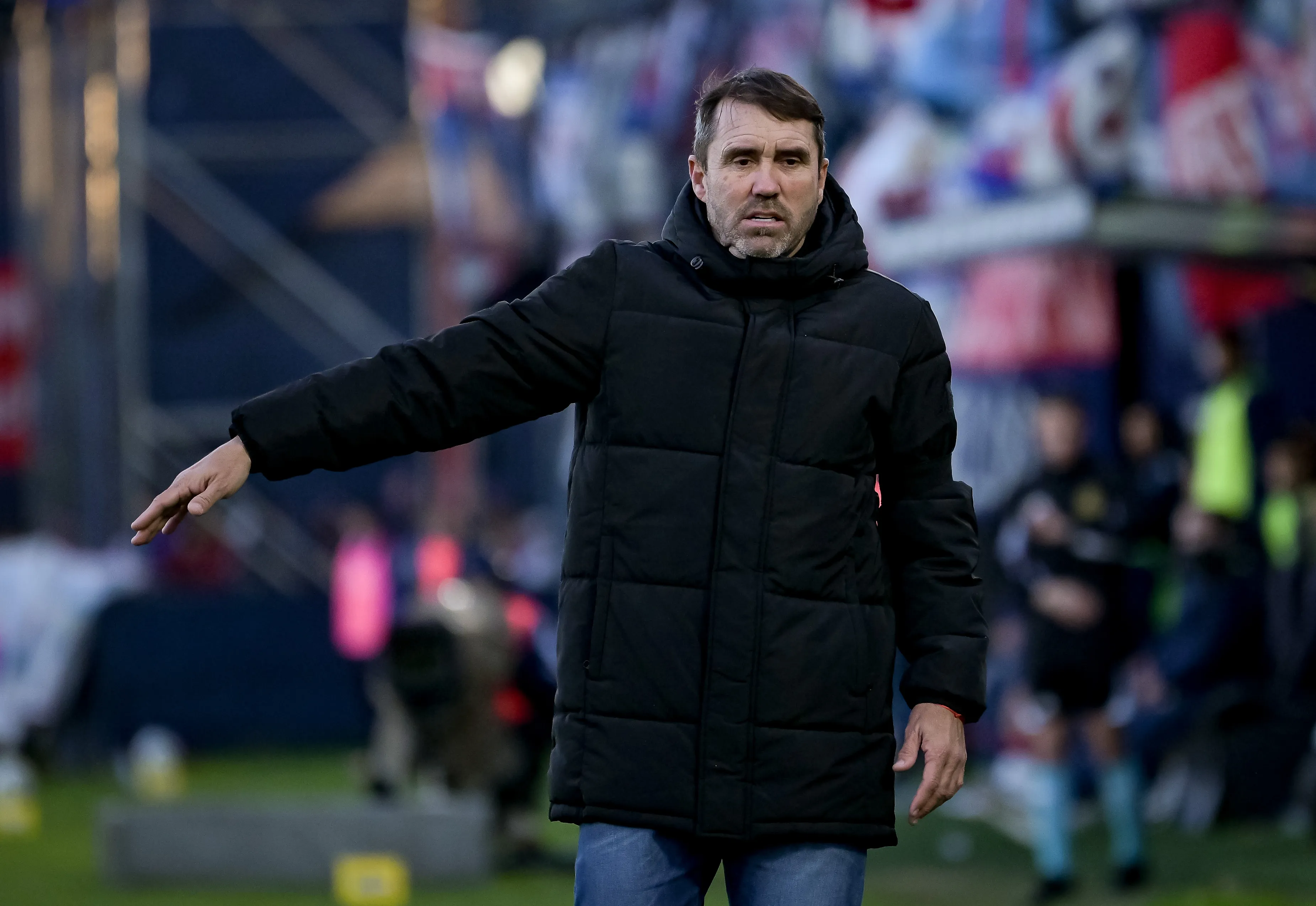 Coudet no pudo potenciar a ningún jugador este semestre. (Getty Images)