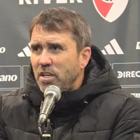 ¿Excusa? La llamativa frase de Coudet sobre el mercado de pases de River