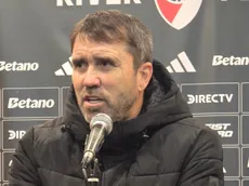 ¿Excusa? La llamativa frase de Coudet sobre el mercado de pases de River