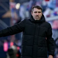 La explicación de Coudet sobre el sistema de juego y la táctica de River, y el aspecto que no negocia