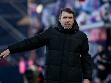 Qué dijo Coudet sobre los problemas tácticos de River, el sistema y por qué elige a ciertos jugadores