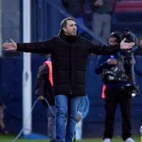 Coudet fue autocrítico con su River, pero lamentó: “No ligamos una, está a la vista”