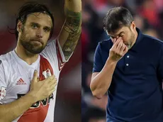 "Acompañar": Cavenaghi respaldó a Coudet, los jugadores y le hizo un pedido al hincha de River
