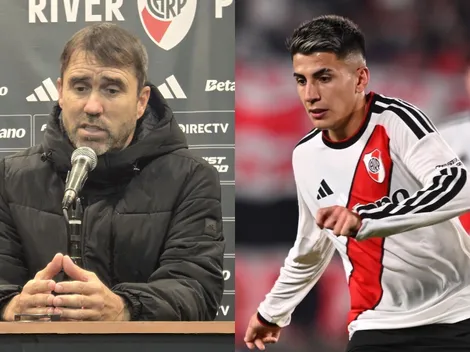 ¿Estará el miércoles en Colombia? Coudet adelantó cuándo debutará Thiago Almada