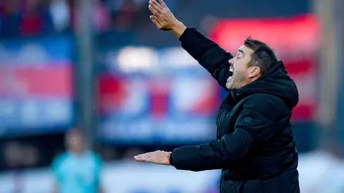El reclamo de Coudet por el penal no cobrado a River.