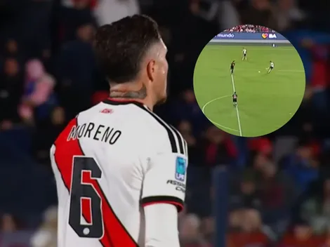 Moreno no levanta: los dos errores groseros que tuvo en partidos vs. Tigre
