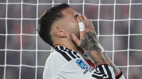 Otamendi todavía no pudo mostrar su mejor nivel en River.