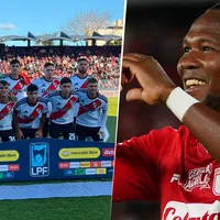 Hugo Rodallega, de Independiente Santa Fe, destacó a River pese al mal momento: “Es uno de los equipos más grandes del mundo”