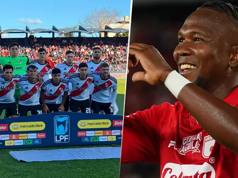 Capitán de Independiente Santa Fe se deshizo en elogios para con River pese al mal momento