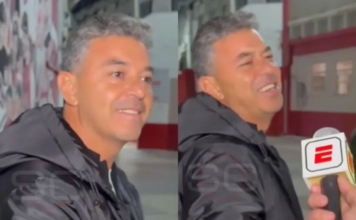 Qué dijo Gallardo cuando le preguntaron por su futuro.