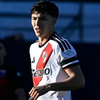 El mensaje de Tobías Andrada tras su debut en River: “Todos juntos salimos adelante”