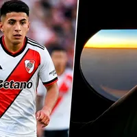 Inminente llegada: la historia que publicó Thiago Almada antes de sumarse a River