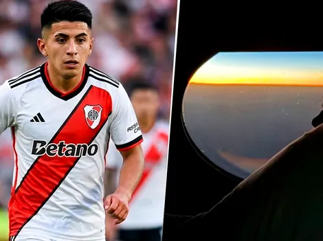 Inminente llegada: la historia que publicó Thiago Almada antes de sumarse a River