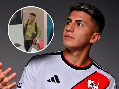 Thiago Almada llegó al país y se suma a los entrenamientos: ¿cuándo podría debutar?