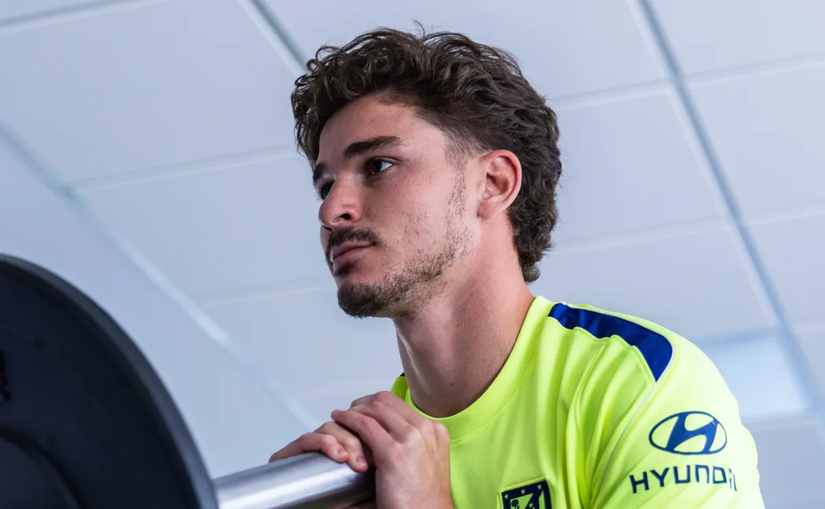 Julián volvió a entrenar en Atlético de Madrid.