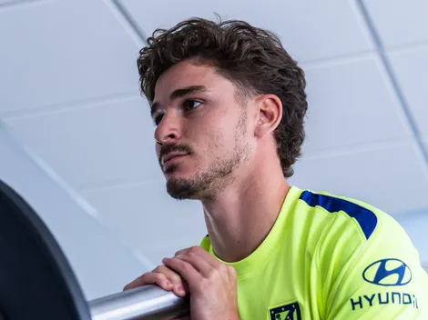 Julián Álvarez volvió al Atlético: ¿para quedarse o se muda a Barcelona?