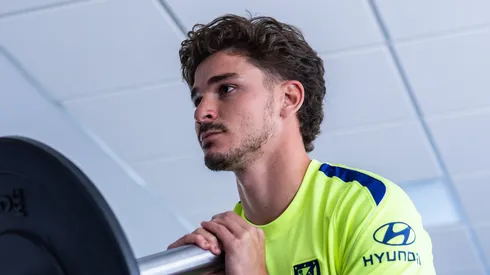 Julián volvió a entrenar en Atlético de Madrid.