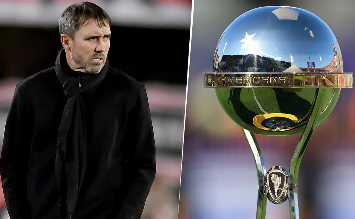 Coudet define los nombres que integrarán la lista para los octavos de final de la Sudamericana.