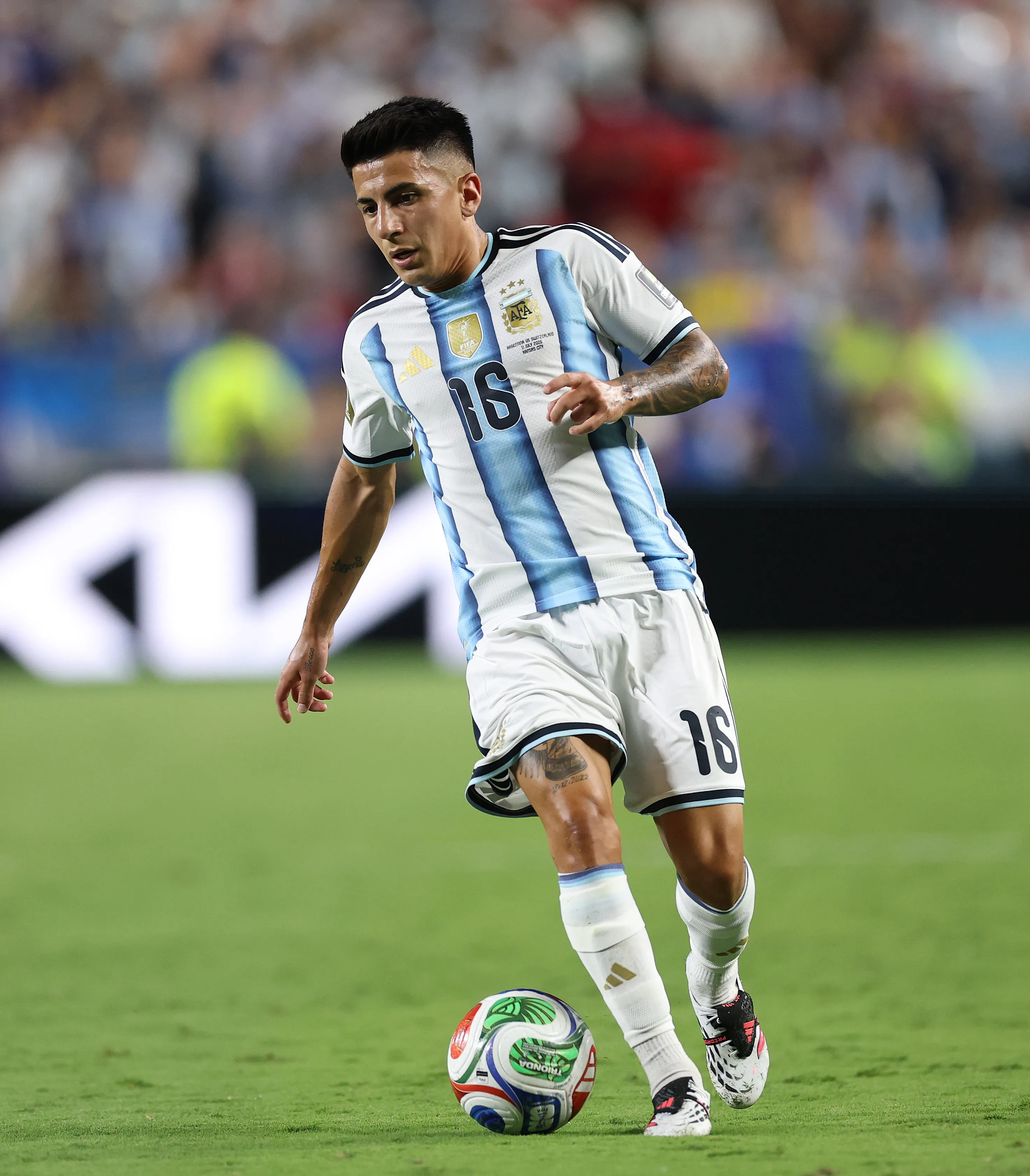 Thiago Almada sería parte de la lista de buena fe para los octavos de final de la Copa Sudamericana. (Getty Images)