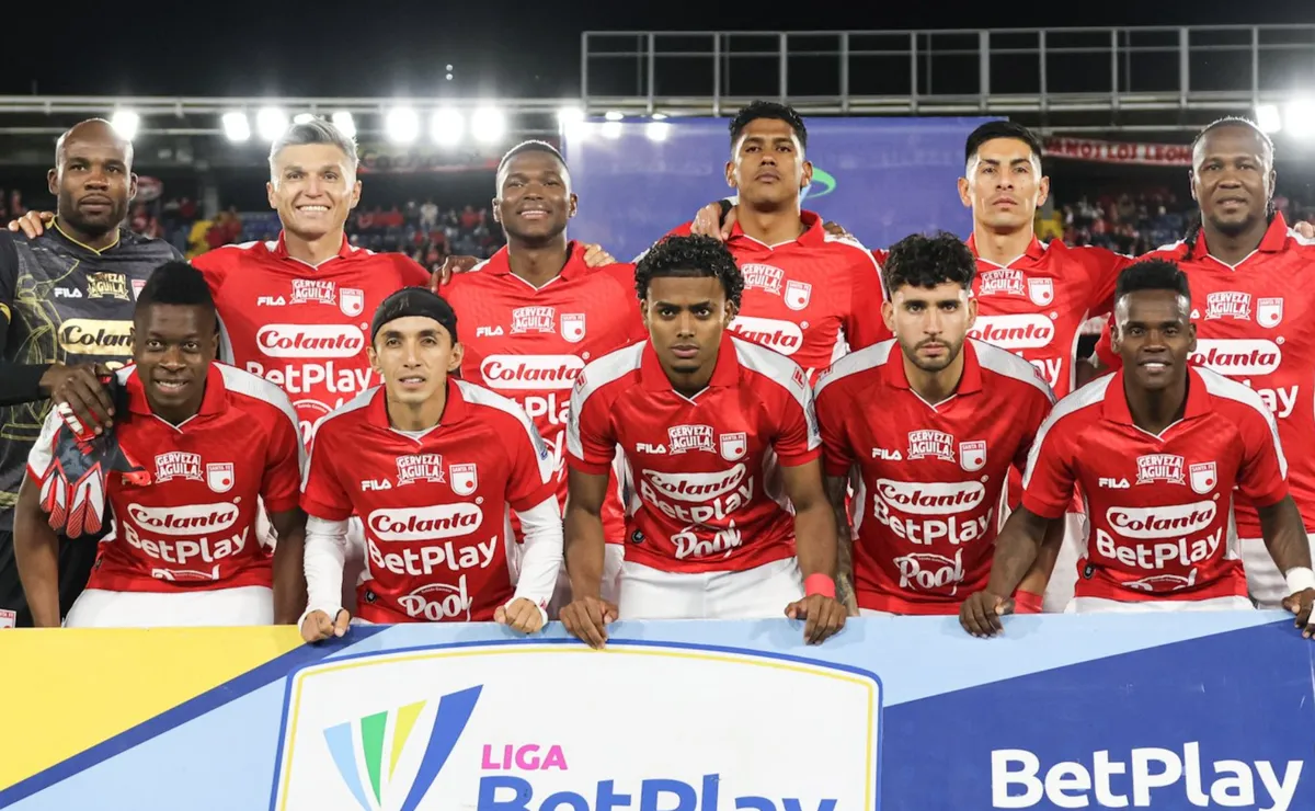 Independiente Santa Fe llega tocado al duelo ante River.