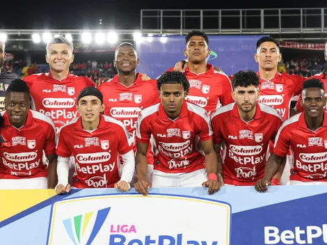 Independiente Santa Fe pierde a un titular indiscutido para jugar con River