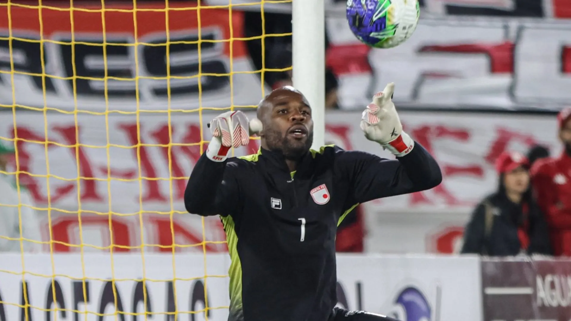 Mosquera será baja ante River.