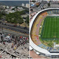 Sismo y drama en Colombia a horas del viaje de River para jugar por Copa Sudamericana: lo que hay que saber