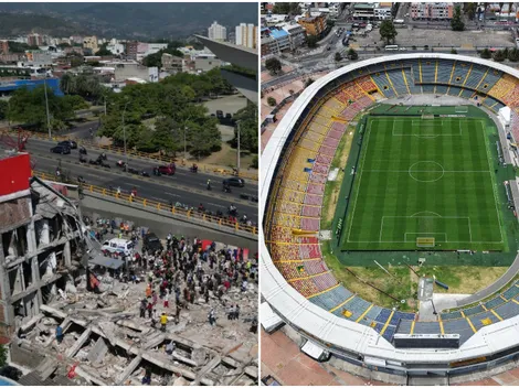 Sismo en Colombia: cómo afecta a River el dramático evento a horas del partido con Santa Fe