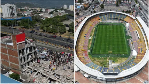 Sismo en Colombia a horas del viaje de River para jugar por Copa Sudamericana.