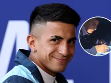 Thiago Almada llegó a su primer entrenamiento en River: así lo recibieron los hinchas