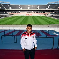 Thiago Almada habló por primera vez como jugador de River: “Estoy cumpliendo un sueño”