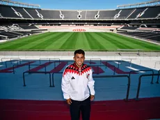 Thiago Almada habló por primera vez como jugador de River: la frase que volvió locos a los hinchas