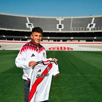 Por qué le dicen Guayo a Thiago Almada: la particular historia del apodo del refuerzo estrella de River