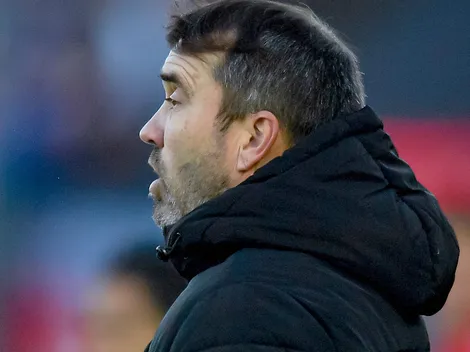 Coudet definió los cinco cambios en la lista de la Sudamericana
