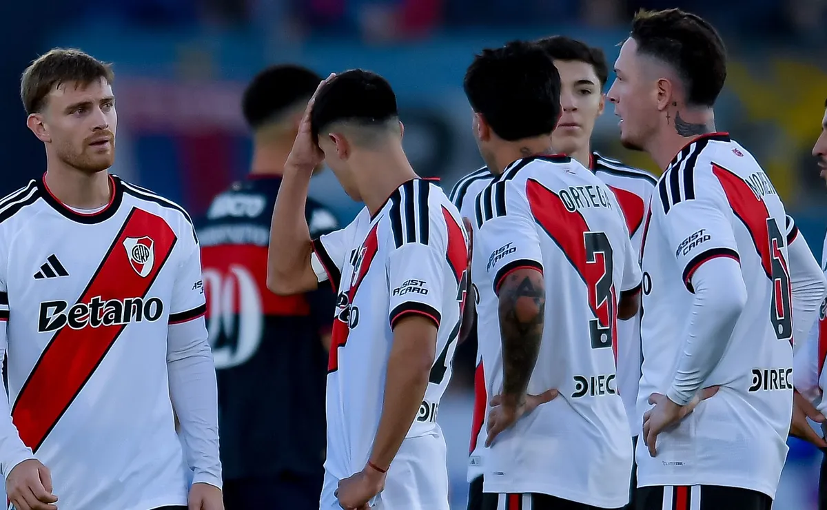 River recibió la notificación de Conmebol este lunes.