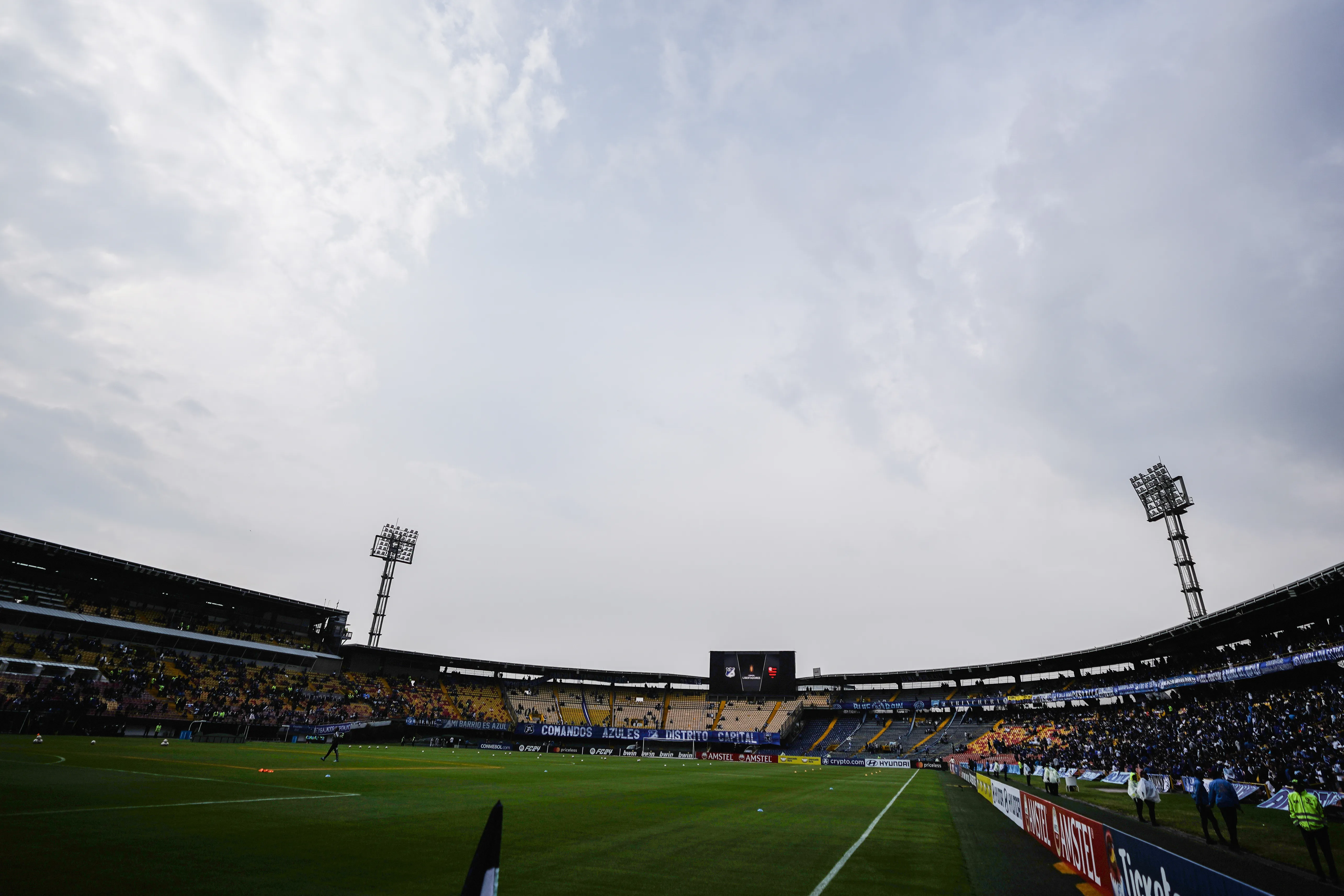 River debía jugar este miércoles en el Estadio Nemesio Camacho de Bogotá. (Getty Images)