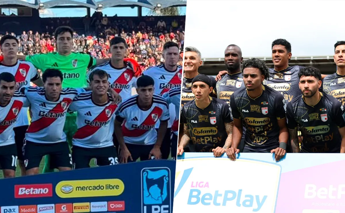 River e Independiente Santa Fe debían jugar este miércoles en Bogotá.