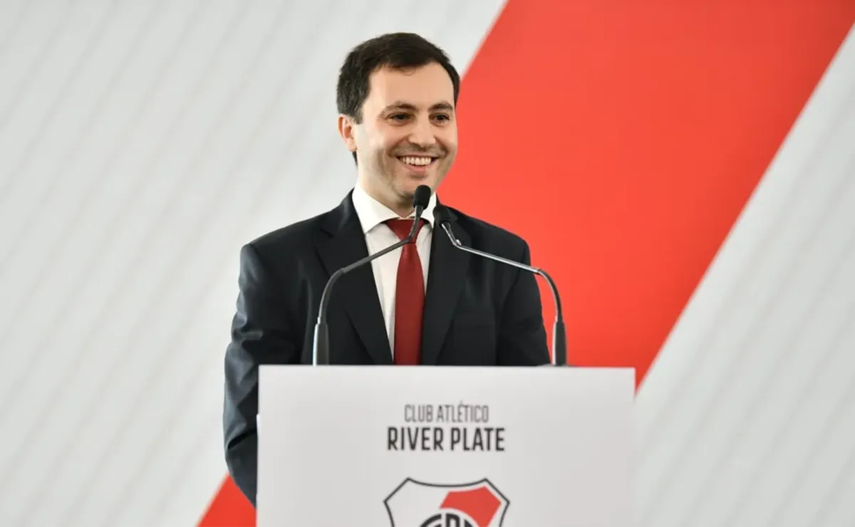 El presidente de River hablará este martes.