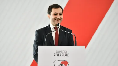 El presidente de River hablará este martes.