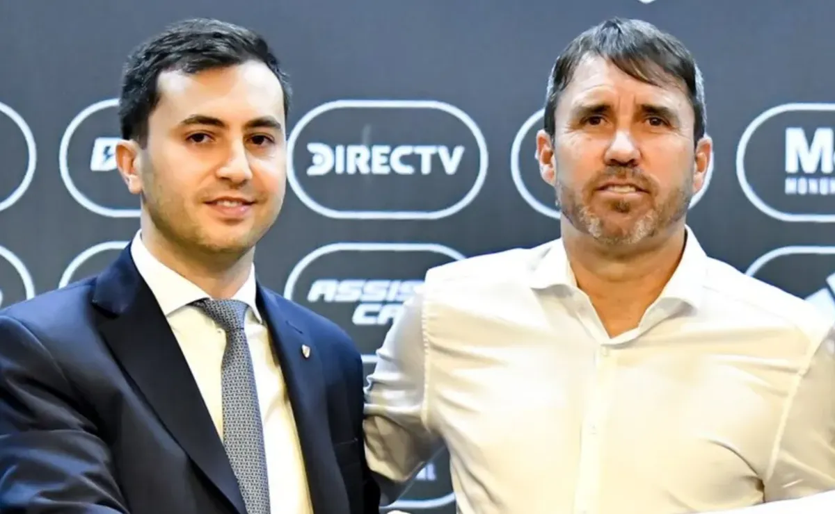 Di Carlo habló sobre la situación de Coudet.