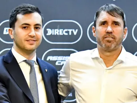 Di Carlo respaldó a Coudet en medio de la crisis futbolística: "Vemos unión y convicción con el grupo"