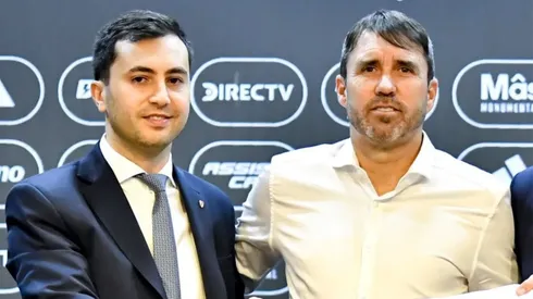Di Carlo habló sobre la situación de Coudet.