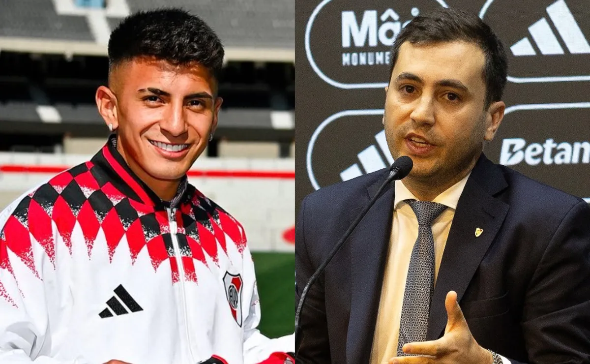Di Carlo se refirió a la incorporación de Almada.
