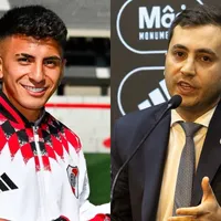Di Carlo confirmó cuánto pagó River por Thiago Almada y explicó por qué se gastaron 70 millones en refuerzos