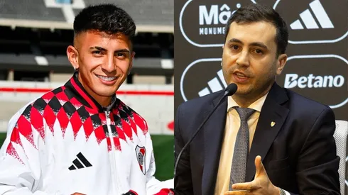 Di Carlo se refirió a la incorporación de Almada.
