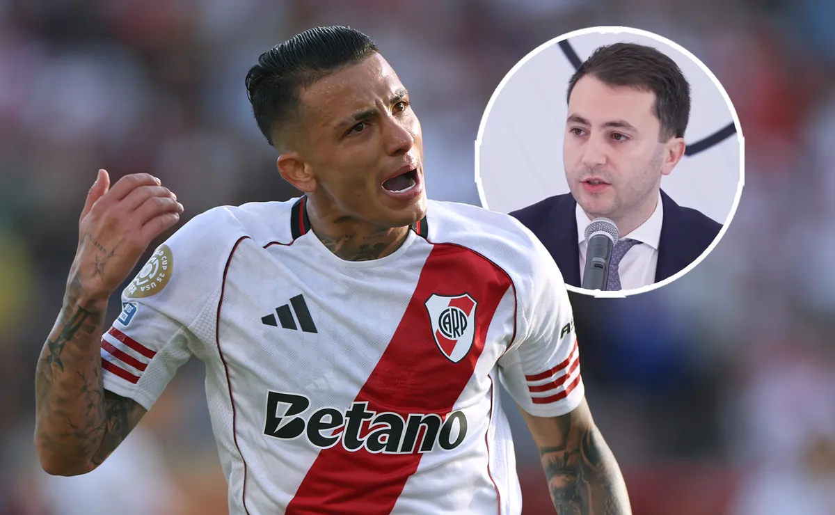 Di Carlo confirmó la venta de Kevin Castaño.