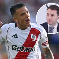 Stefano Di Carlo anunció la venta de Kevin Castaño a Brasil: cuánto dinero recibirá River