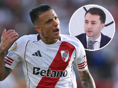 Di Carlo anunció la venta de Kevin Castaño a Brasil: cuánto dinero recibirá River