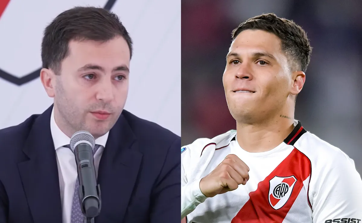 El presidente habló sobre la salida de Juanfer.